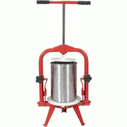 Pressoir à fruits inox op 9 - presse à fruits 9 litres
