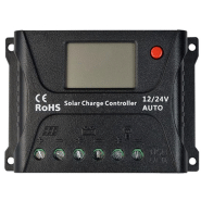 Régulateur de charge solaire 20A LCD 12/24V SRNE