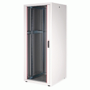 ROLINE 19" Baie réseau Basic 42U, 800x800 LxP Porte verre gris ROLINE 19" Baie réseau Basic 42U, 800x800 LxP Porte verre gris