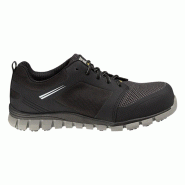 Safety Jogger - Chaussures de sécurité basses ultra légères avec absorption des chocs et antistatiques LIGERO noir S1P Noir Taille 45 - 45 noir ma