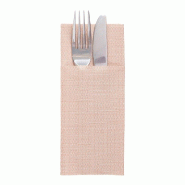 Serviette Cangurito Dry Cotton 55 G/M2 33x40 cm terracote Airlaid - par 700