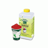 Slushyboy Sirop pour granité FRAISE BIO - Carton de 8 bouteilles de 1L - 4260346382734