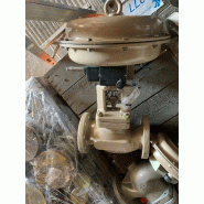 Soupape à siège pneumatique en acier inoxydable dn80 d'occasion - référence                        :                         c9277-2