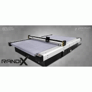 Table de découpe cutter / laser - randix