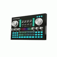 Table De Mixage USB Bluetooth Avec Effets Spéciaux Et Réduction De Bruit YONIS - 3615616946191 Table De Mixage USB Bluetooth Avec Effets Spéciaux Et Réduction De Bruit YONIS - 3615616946191
