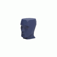 Tabouret design in & out ADAN - bleu
