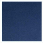Thouy Serviettes en soft aspect tissu bleu nuit 40 x 40 cm x50 - 3701114801961