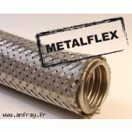 Tuyau flexible metalflex ø 50