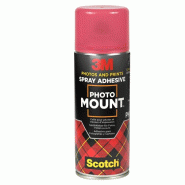 3M Colle en aérosol Photo Mount, 400 ml (A1023) - 7100297499