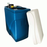 Adoucisseur d'eau sans électricité 1000 l/h 1 à 4 personnes simplex ultra compact Adoucisseur d'eau sans électricité 1000 l/h 1 à 4 personnes simplex ultra compact