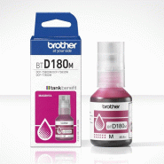 Brother D180M - Bouteille d'encre magenta haute capacité authentique - multicolore 4977766838894