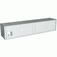 Containers de stockage 40 pieds dry / volume 67 m3