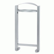 Corbeille ARKEA Vigipirate 60 Litres - Gris Métal_0