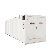 Cuve de stockage de carburants avec rétention de 110% du volume total