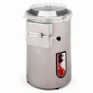 Éplucheuse à pomme de terre professionnelle - capacité jusqu'à 30 kg - construction inox Aisi 304 Éplucheuse à pomme de terre professionnelle - capacité jusqu'à 30 kg - construction inox Aisi 304