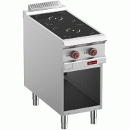 Fourneaux électrique 2 foyers a induction sur armoire - PE9/2IDA4-N
