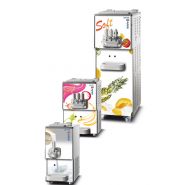 Distributeur de glace italienne automatique avec monnayeur