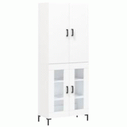 Helloshop26 - Buffet bahut commode armoire meuble de rangement organisateur cuisine salle de séjour salon haut 69,5 x 34 x 180 cm 02_0032704 - 300021 Helloshop26 - Buffet bahut commode armoire meuble de rangement organisateur cuisine salle de séjour salon haut 69,5 x 34 x 180 cm 02_0032704 - 300021