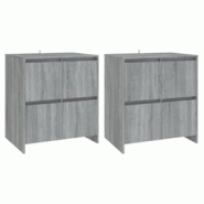 Helloshop26 - Buffet bahut commode armoire meuble de rangement organisateur cuisine salle de séjour salons lot de 2 sonoma 70 x 41 x 02_0036969 - 300 Helloshop26 - Buffet bahut commode armoire meuble de rangement organisateur cuisine salle de séjour salons lot de 2 sonoma 70 x 41 x 02_0036969 - 300