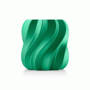 Mot sur initiale en Impression 3D - Soie vert_0