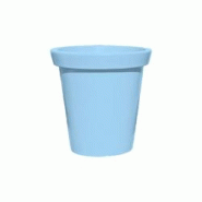 PLAST'UP ROTOMOULAGE Pot de fleurs rond xxl delight 200l - BLEUPASTEL - bleu 0637962081183