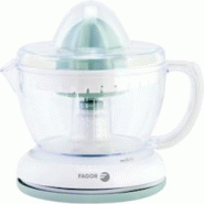 Presse-agrumes électrique FAGOR FGPA07 - 700 ml - 2 cônes - Bec verseur - Usage non-intensif - 40W Presse-agrumes électrique FAGOR FGPA07 - 700 ml - 2 cônes - Bec verseur - Usage non-intensif - 40W