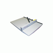 Raineuse DocuCrease 52 - Rainage net pour dépliants, couvertures, cartes d'invitation et imprimés numériques ou offset