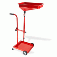 Récupérateur huile de vidange eco pivotant 360° hauteur réglable