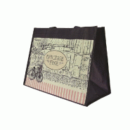 Sac cabas polypro "Epicerie fine" 36x18x27 cm - par 100