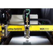 Sgx - coupe industrielle - esab france sas - largeurs de coupe utiles de 2m