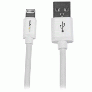 StarTech Cble Apple Lightning vers USB pour iPhone, iPod