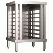 Support avec porte-plateaux pour BT0623, BRX0443, BRV0443 600x600x880 mm - VIRTUS - 0615402757560 Support avec porte-plateaux pour BT0623, BRX0443, BRV0443 600x600x880 mm - VIRTUS - 0615402757560