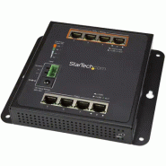 Switch Gigabit Ethernet géré à  8 ports (4 PoE+) - Fixation murale et accès en façade