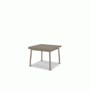 Table basse outdoor en métal FLANER - marron