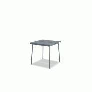 Table de café en métal FLANER - gris foncé