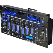 Table de mixage 19" IBIZA 6 canaux avec bluetooth Table de mixage 19" IBIZA 6 canaux avec bluetooth