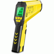 Thermomètre infrarouge TP10 à laser multipoints - TROTEC - 3510003046 Thermomètre infrarouge TP10 à laser multipoints - TROTEC - 3510003046