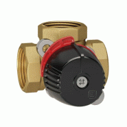 Vanne mélangeuse termomix laiton 3 voies laiton 1''1/4 f - THERMADOR - vc3v33 - 651019