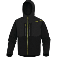 Veste softshell 3 couches noir/jaune t3xl - DELTA PLUS - hort2nj3x - 785920_0