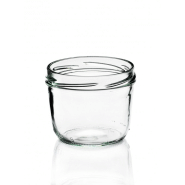 18 bocaux terrines en verre 230 ml to 82 mm (capsule non incluse)