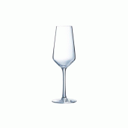 6 x flûtes à champagne JULIETTE - 23cl - Arcoroc - transparent verre N5082