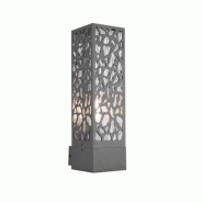 Applique murale extérieure culot E27 - Trio - Cooper - gris 4017807492675