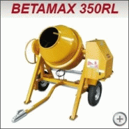 Bétonnière 2 roues tractable betamax 350rl