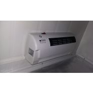 Cabine sanitaire raccordable isolée Liberty Box - panneaux sandwich en acier galvanisé - pour chantier et événementiel_1