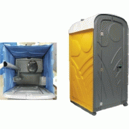 Cabines sanitaires - wc autonome mondo anglaise - 2.31mx1.12mx1.22m - thal