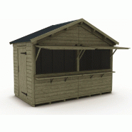 Chalet pliable