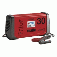 Chargeur de batterie automatique telwin pulse 30