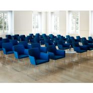 Sièges d'accueil City et City-Lounge - polyvalence, design et confort pour tous les espaces_1