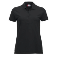 Clique polo mc femme noir xs Clique polo mc femme noir xs