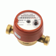 Compteur d'eau chaude CAL15 - Lg 110 mm - Sferaco Compteur d'eau chaude CAL15 - Lg 110 mm - Sferaco
